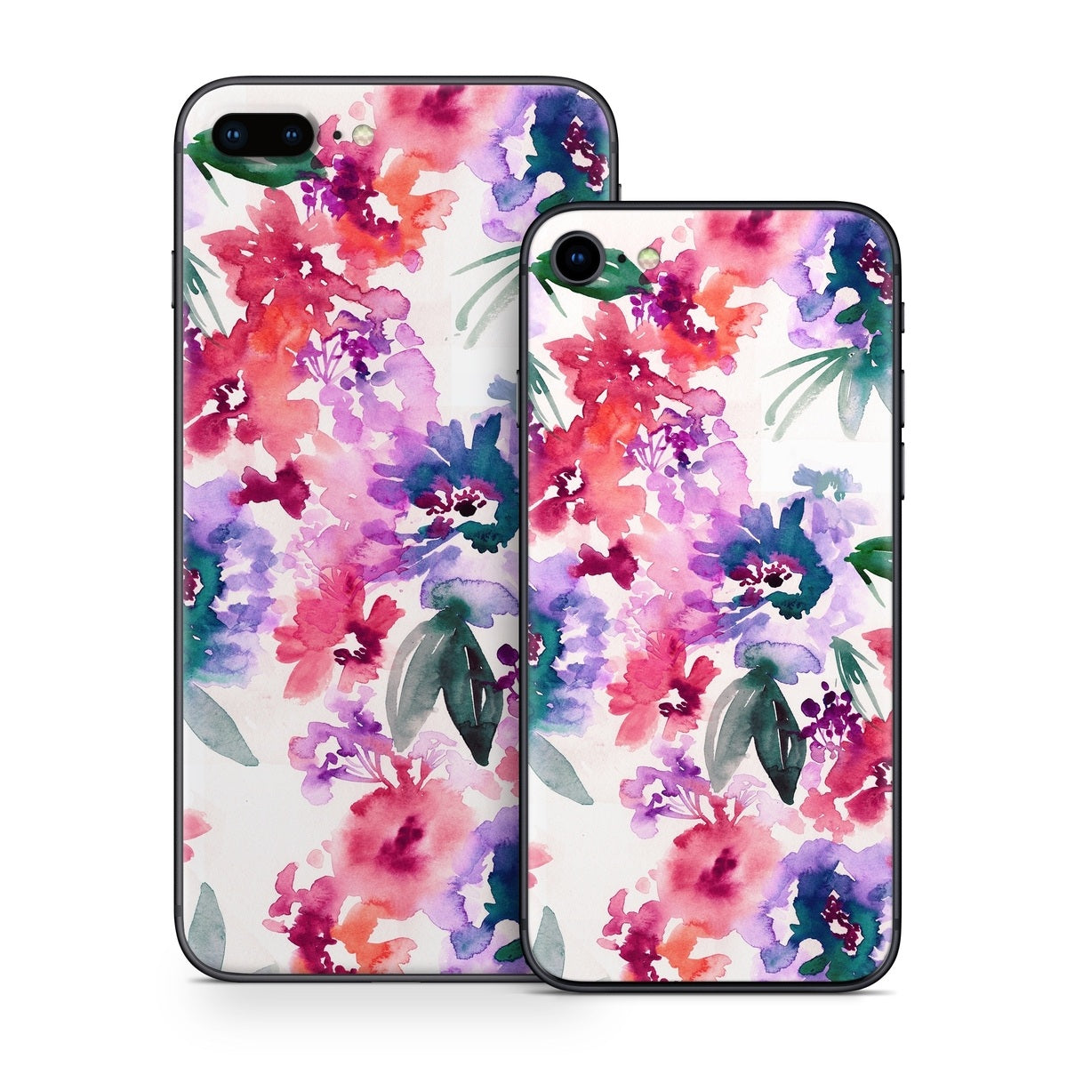 Blurred Flowers - Apple iPhone 8 Skin