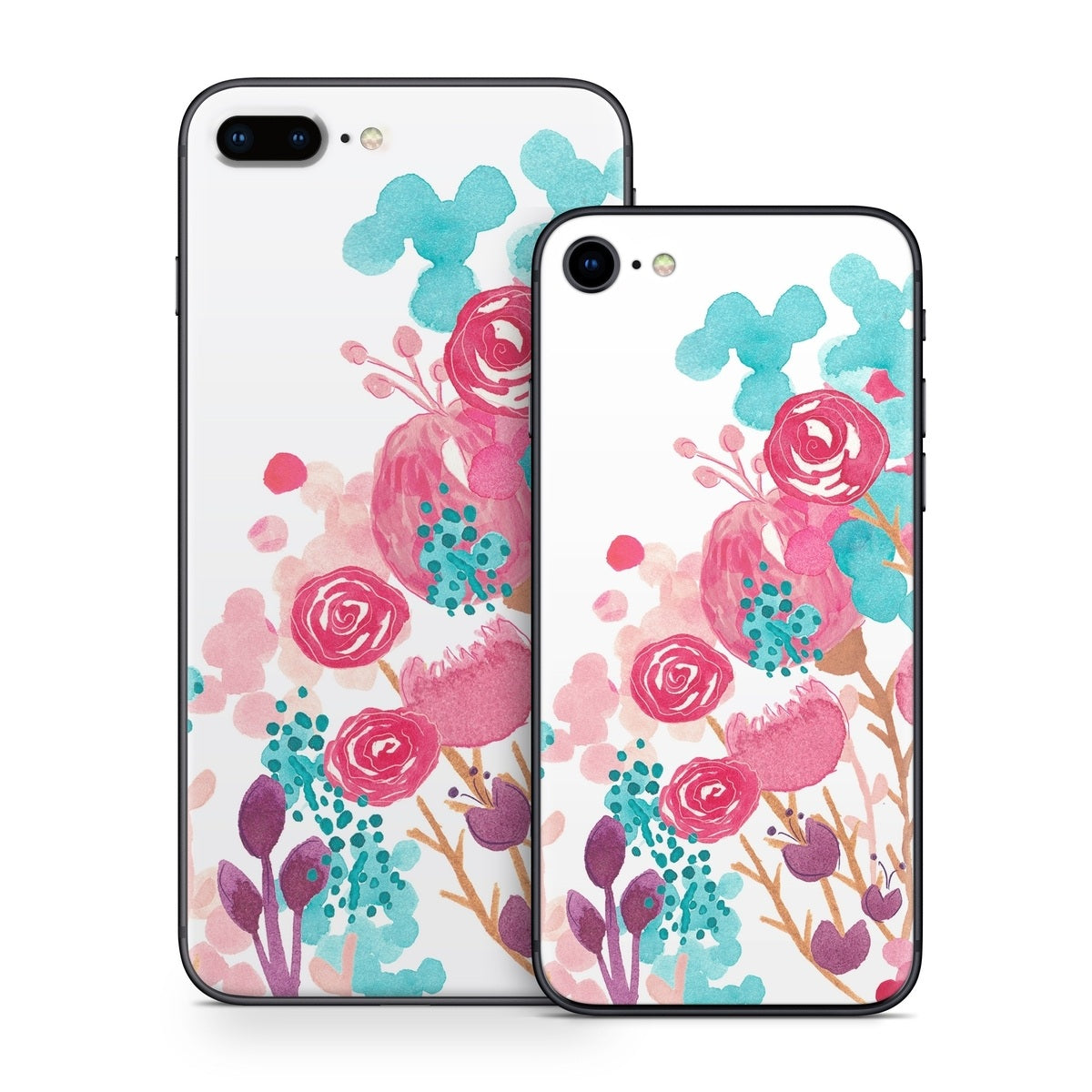 Blush Blossoms - Apple iPhone 8 Skin