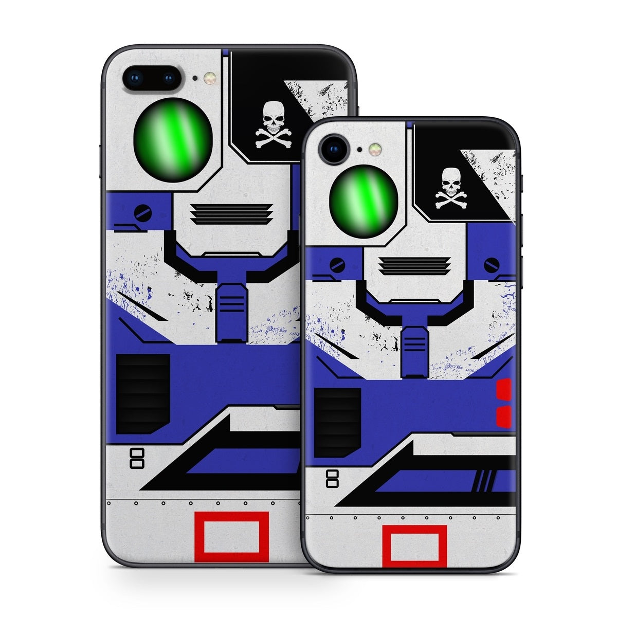 Blue Valkyrie - Apple iPhone 8 Skin