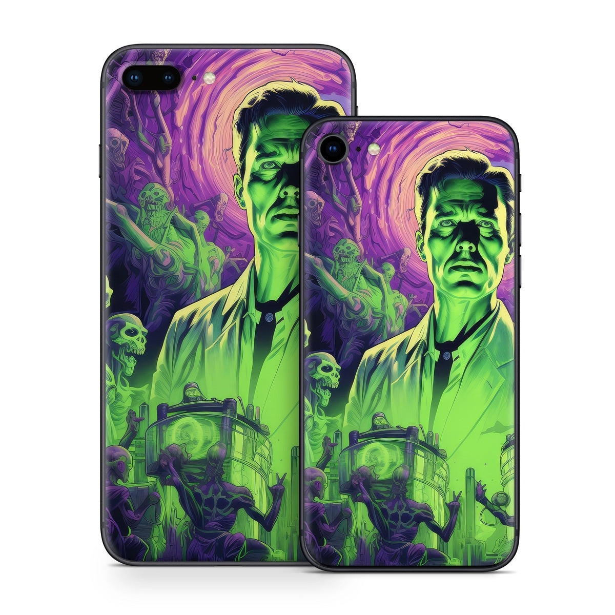 B-Movie Horror - Apple iPhone 8 Skin