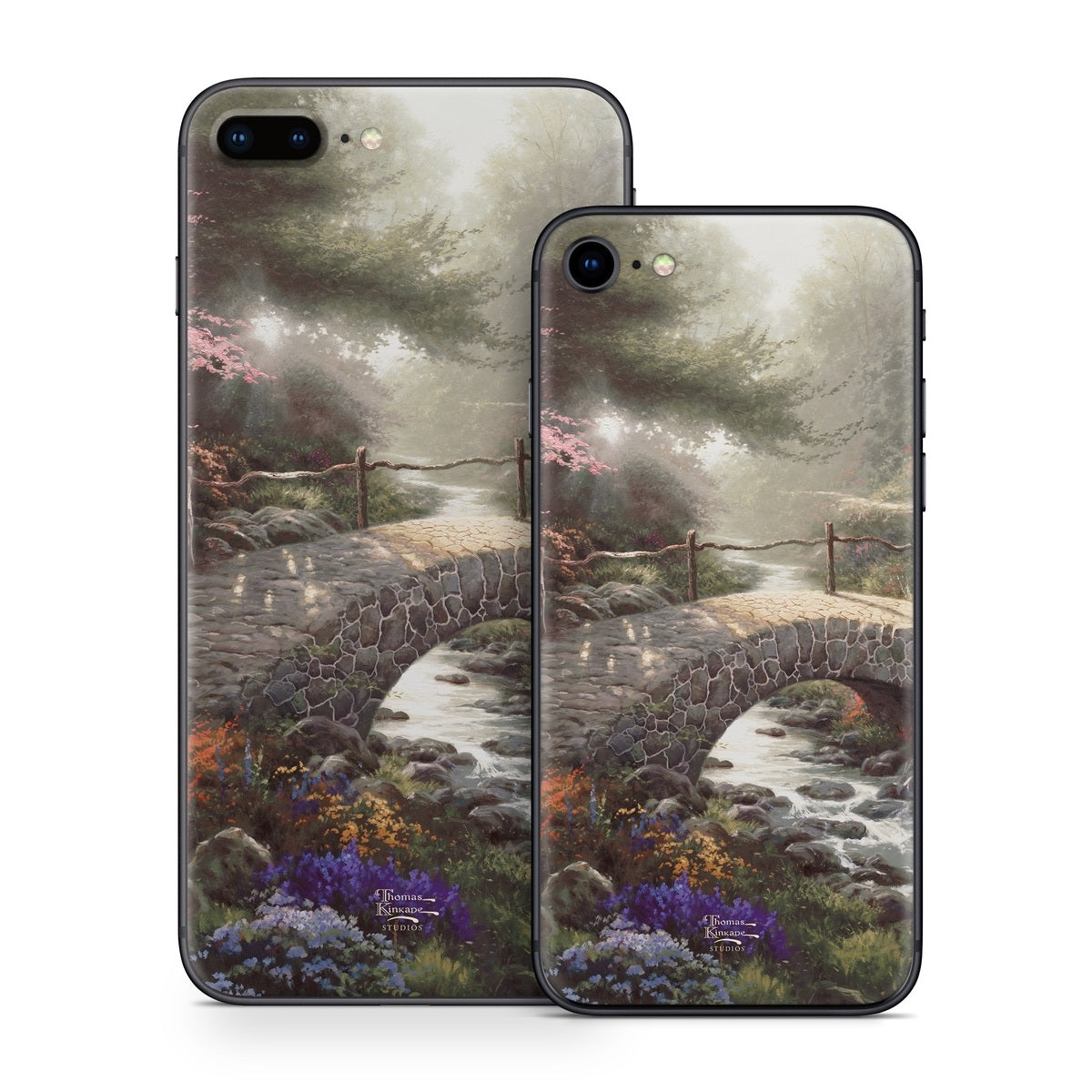 Bridge of Faith - Apple iPhone 8 Skin