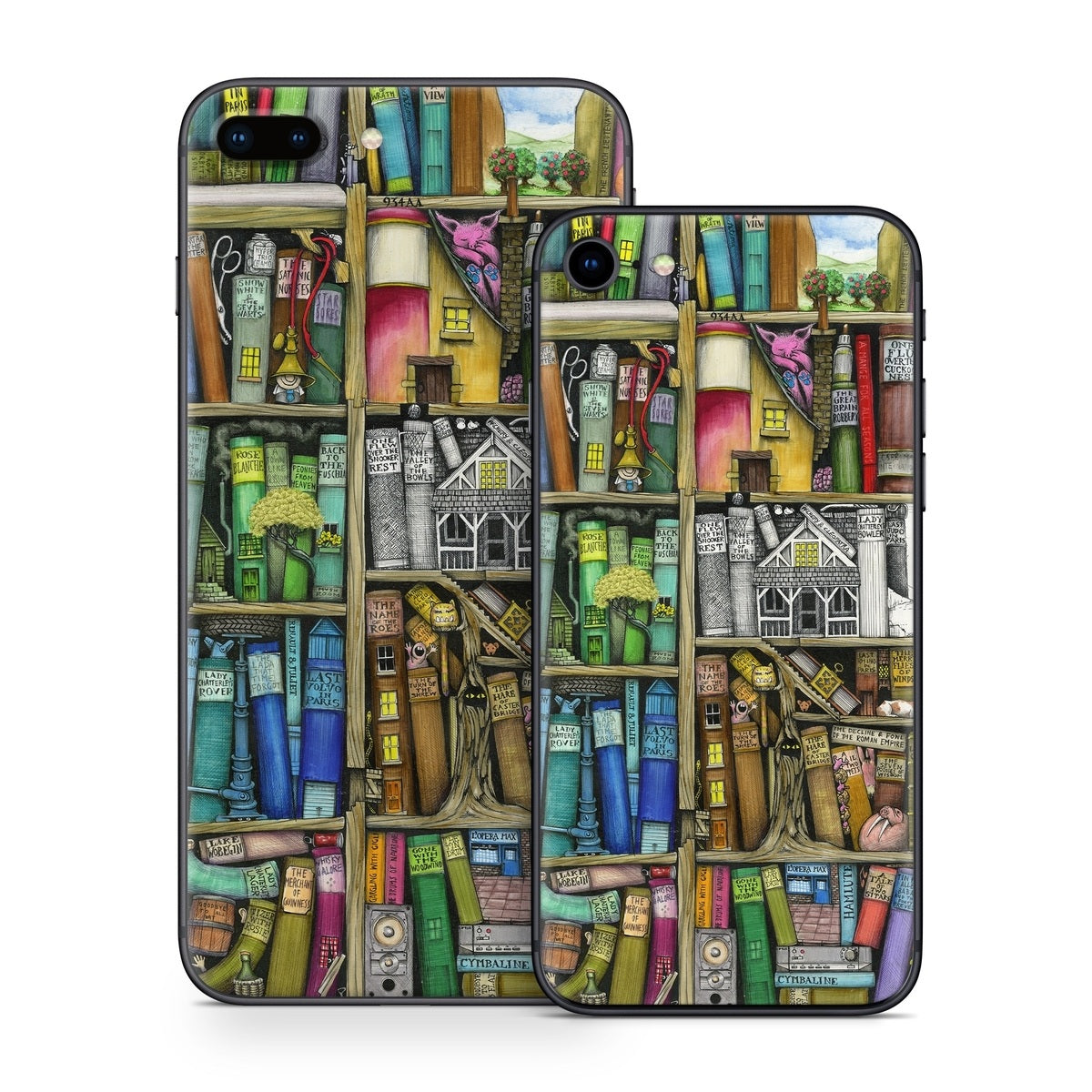 Bookshelf - Apple iPhone 8 Skin