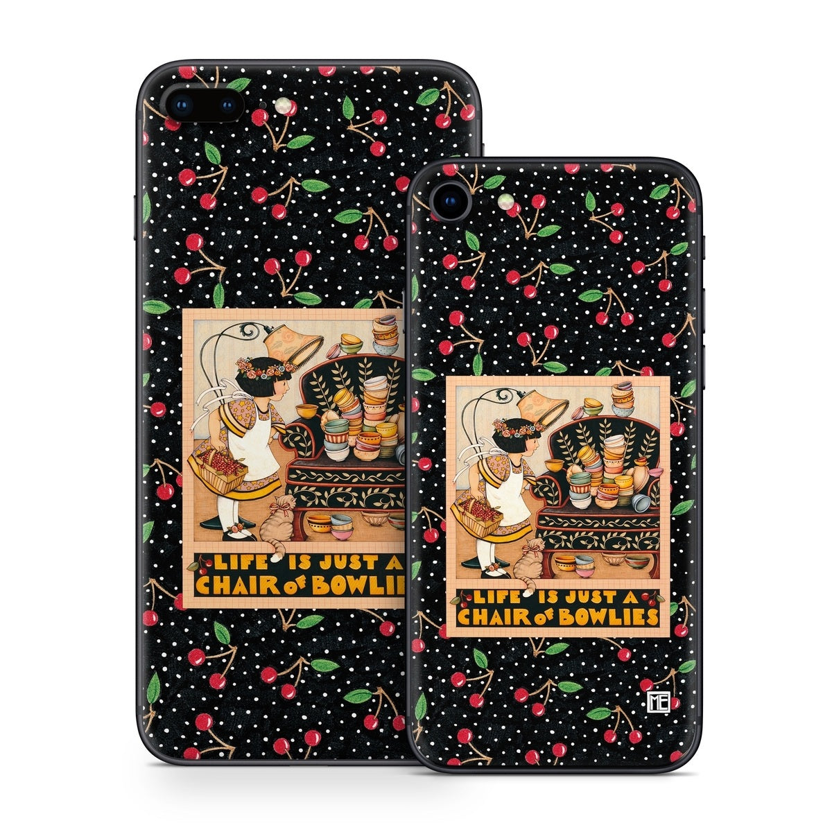 Chair of Bowlies - Apple iPhone 8 Skin