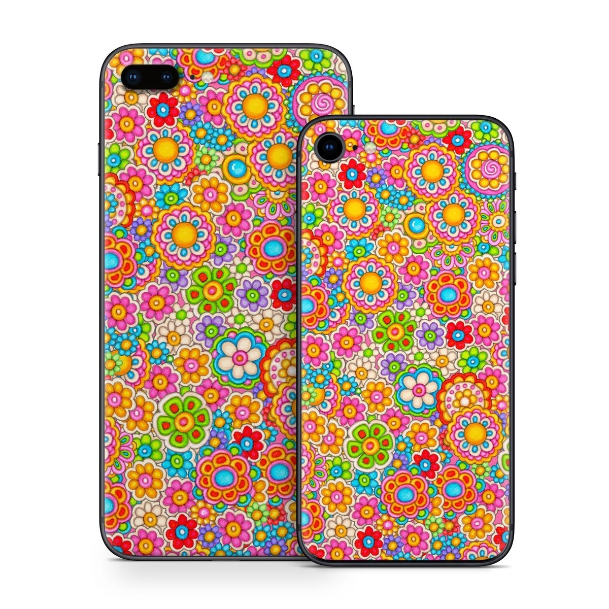 Bright Ditzy - Apple iPhone 8 Skin