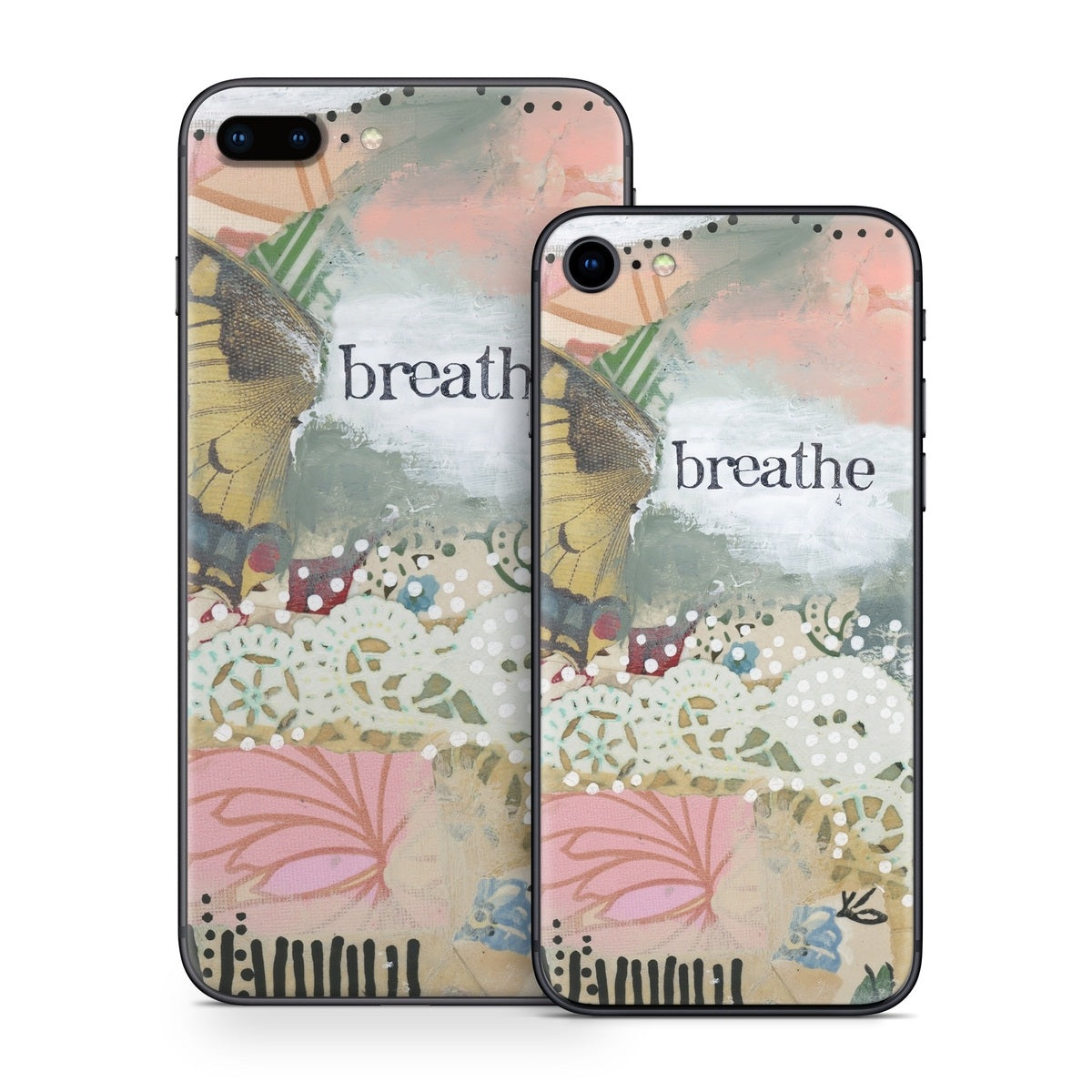 Breathe - Apple iPhone 8 Skin