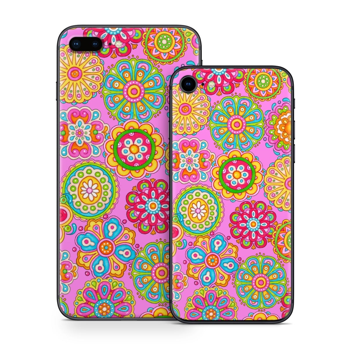 Bright Flowers - Apple iPhone 8 Skin