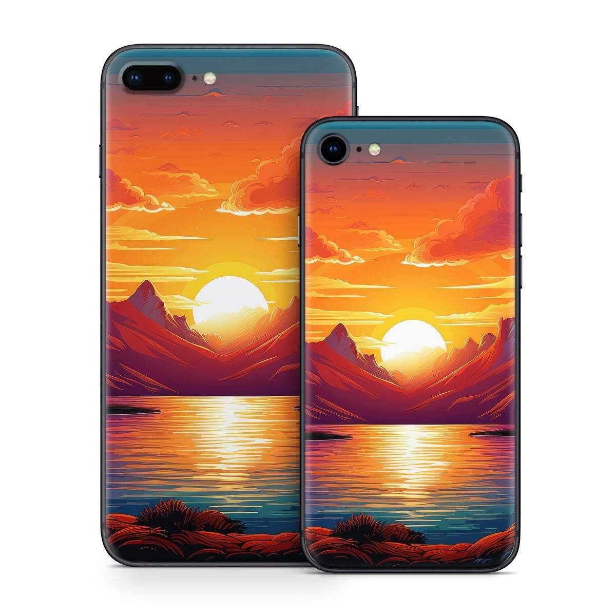 Brilliance - Apple iPhone 8 Skin