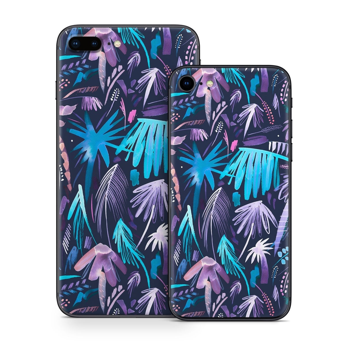 Brushstroke Palms - Apple iPhone 8 Skin