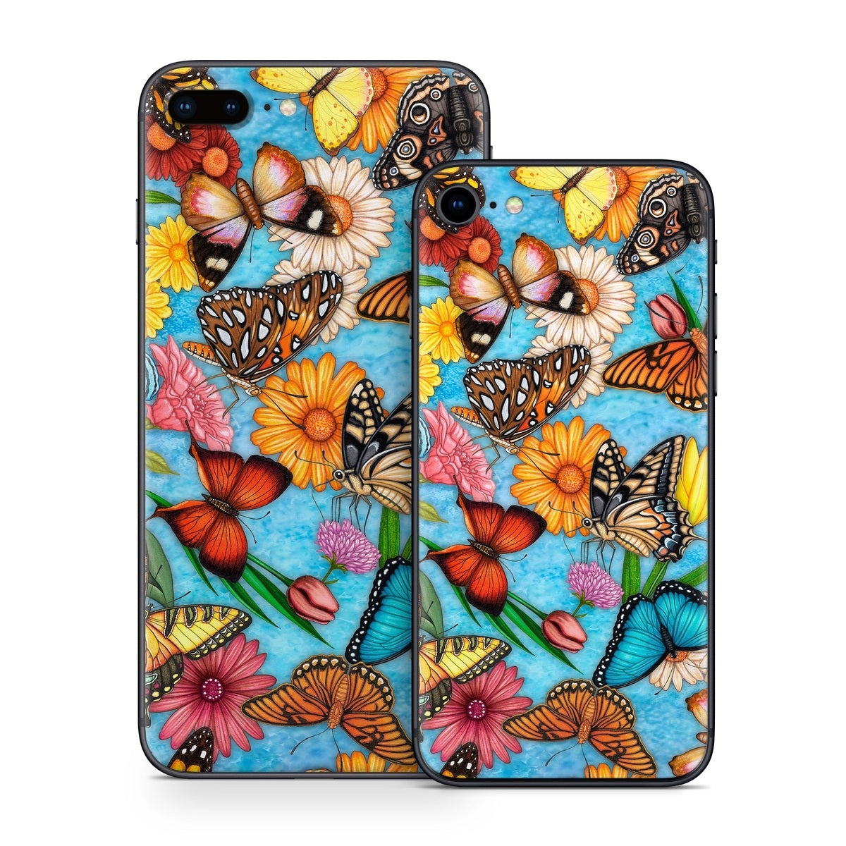 Butterfly Land - Apple iPhone 8 Skin