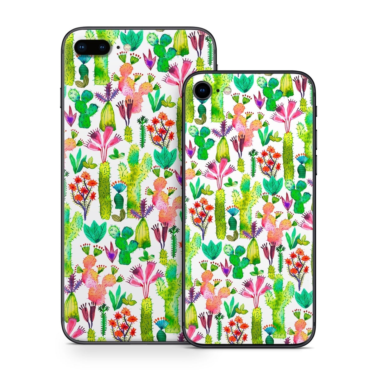 Cacti Garden - Apple iPhone 8 Skin