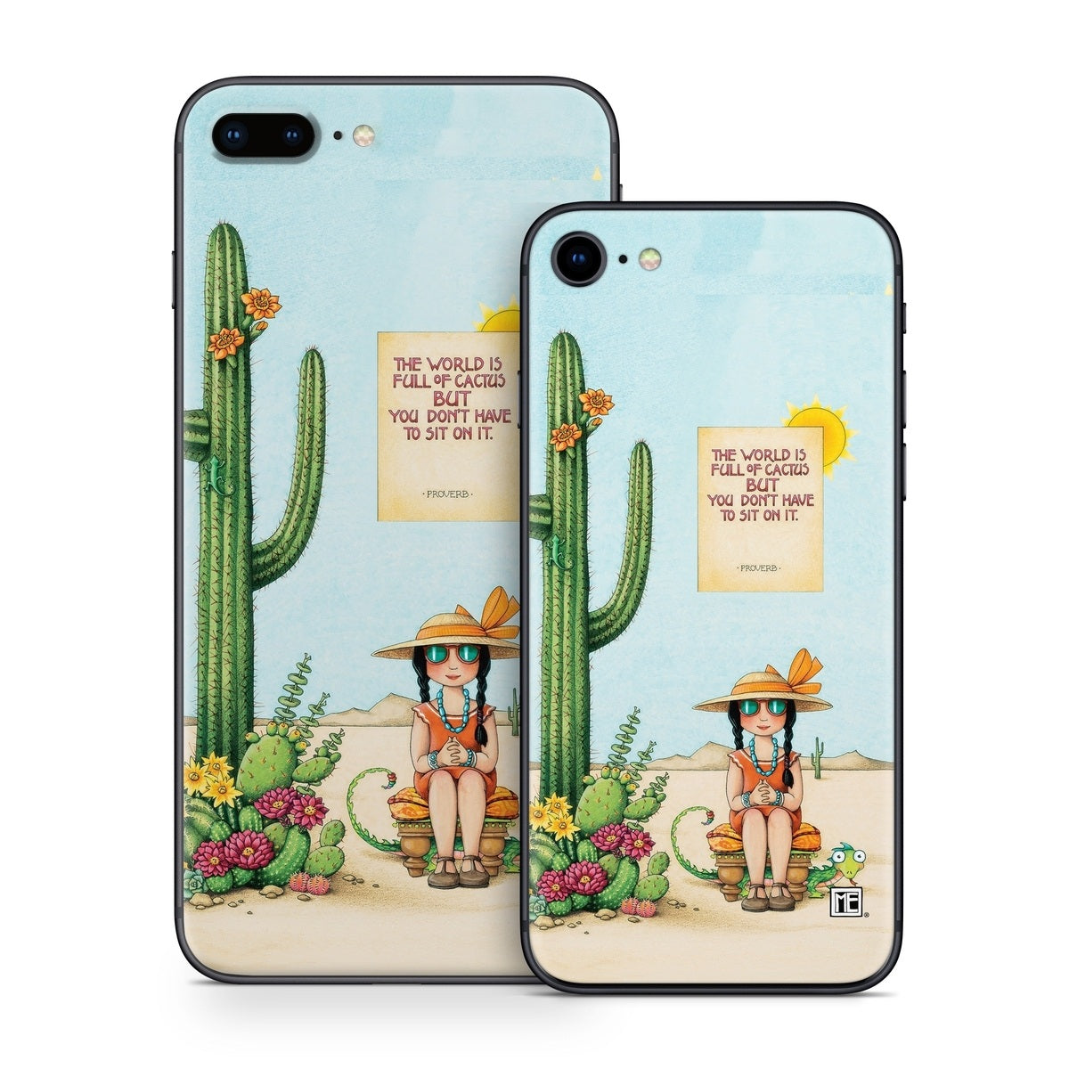 Cactus - Apple iPhone 8 Skin