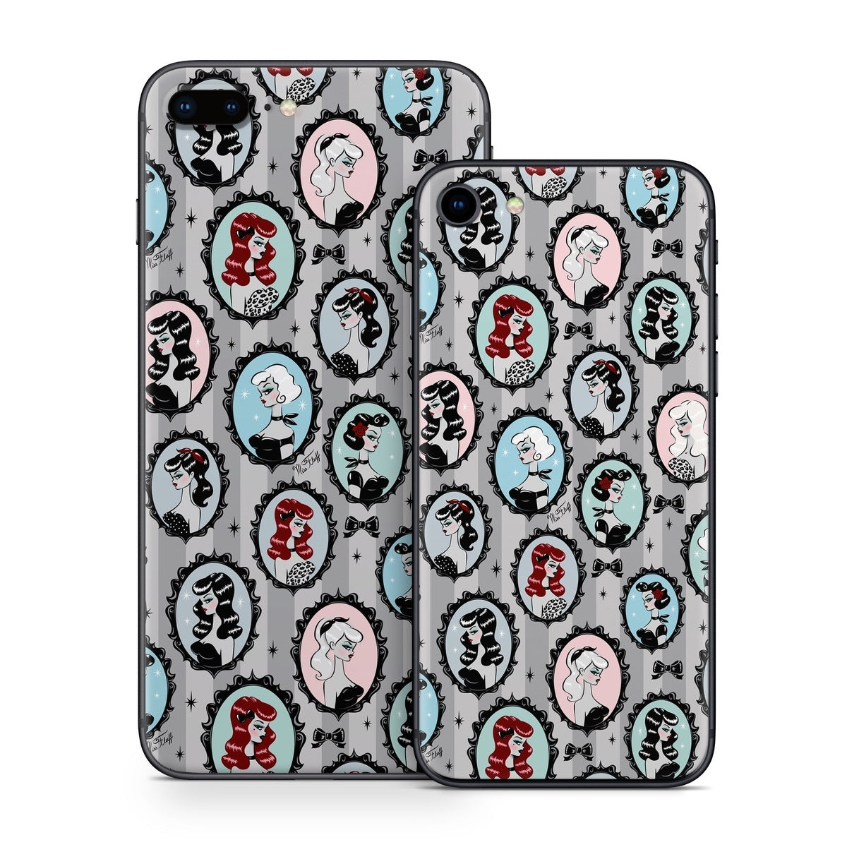 Cameo Dolls - Apple iPhone 8 Skin