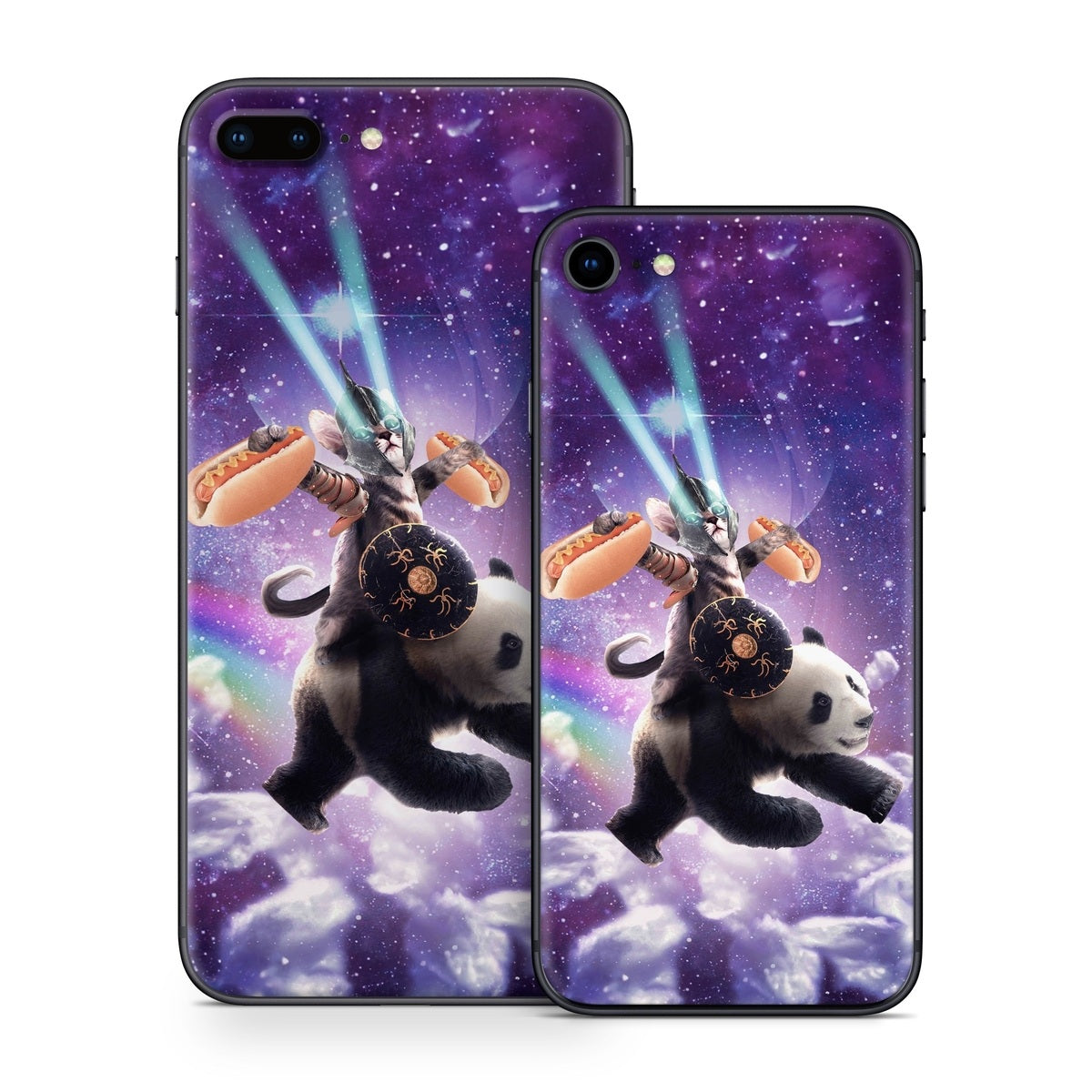 Cat Commander - Apple iPhone 8 Skin