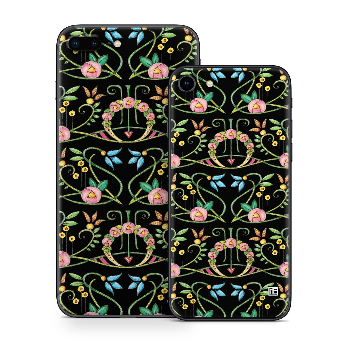 Change Nothing Flowers - Apple iPhone 8 Skin