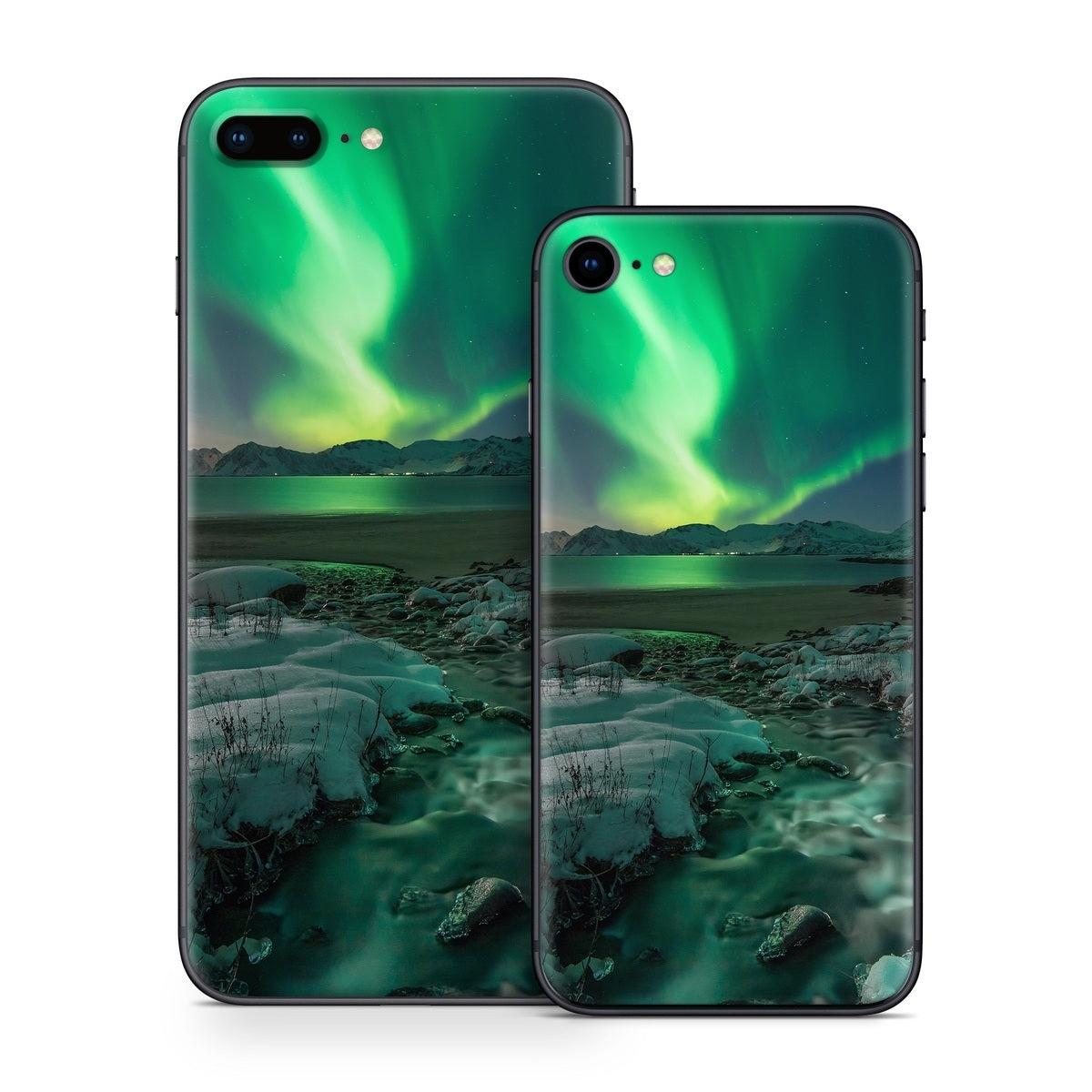 Chasing Lights - Apple iPhone 8 Skin