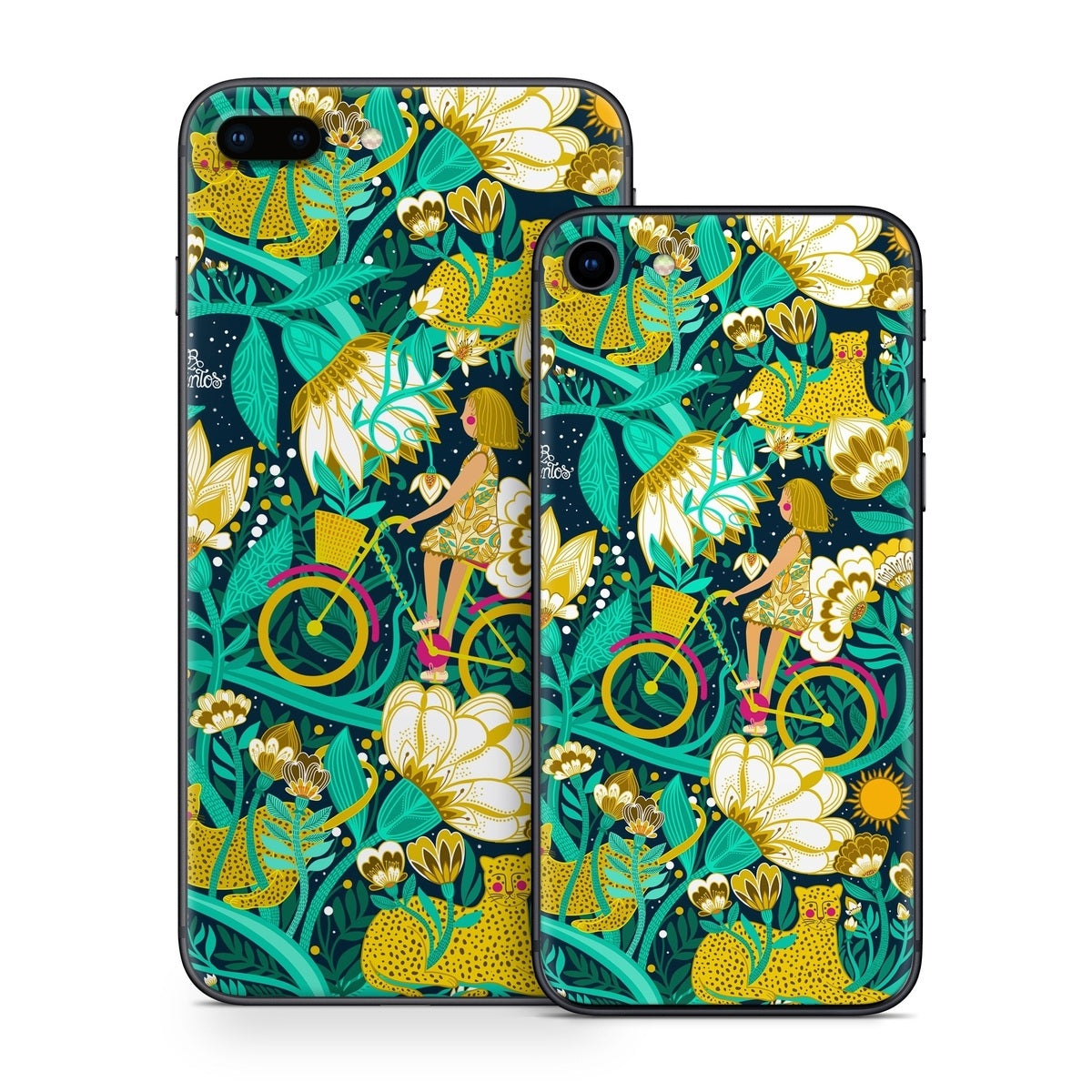 Cheetah Garden - Apple iPhone 8 Skin