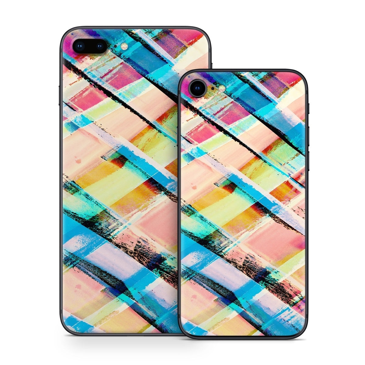 Check Stripe - Apple iPhone 8 Skin