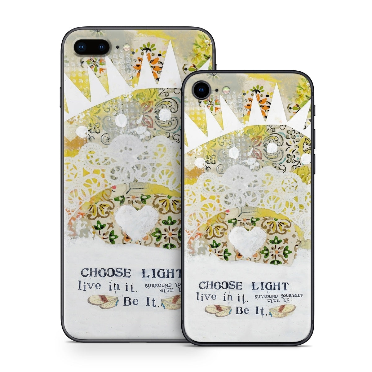 Choose Light - Apple iPhone 8 Skin