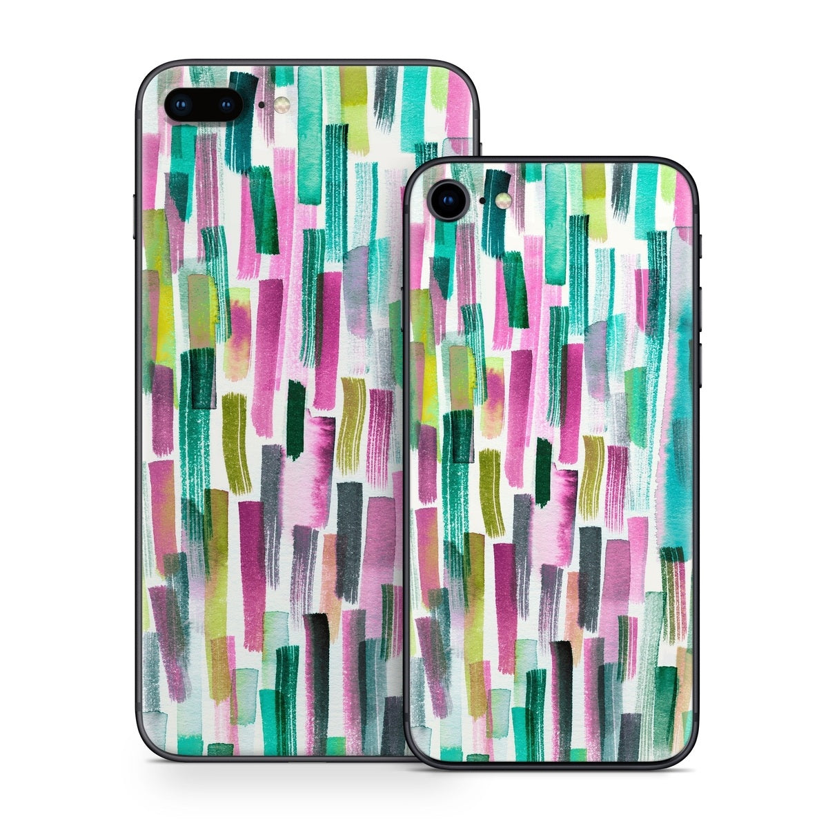 Colorful Brushstrokes - Apple iPhone 8 Skin