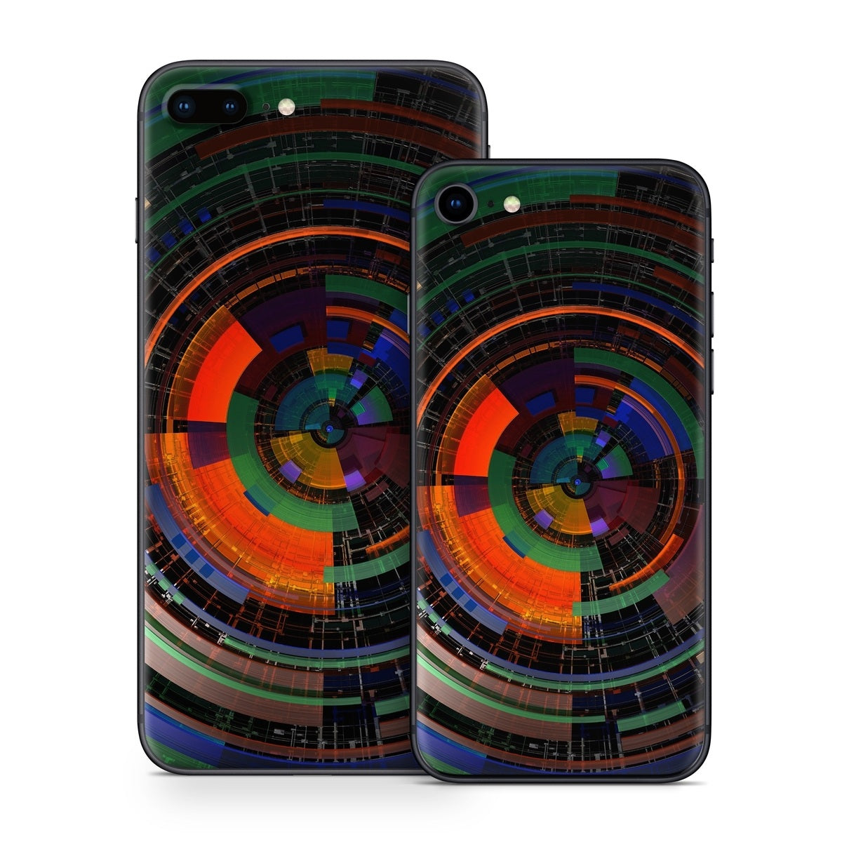 Color Wheel - Apple iPhone 8 Skin