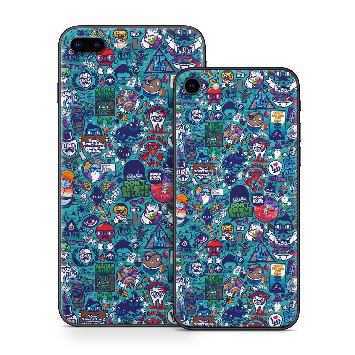 Cosmic Ray - Apple iPhone 8 Skin