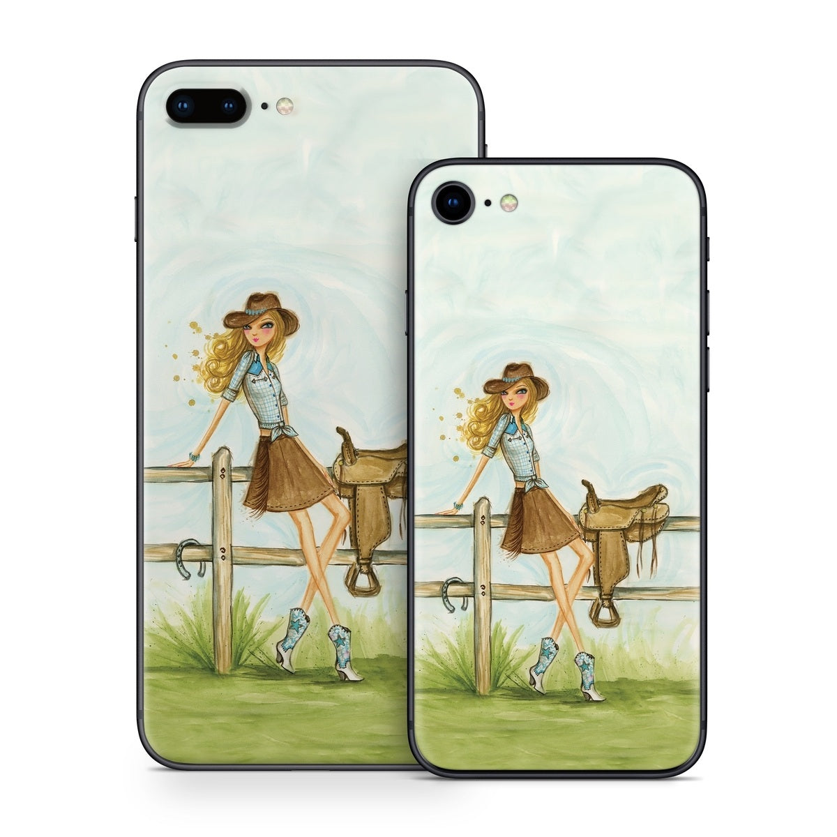 Cowgirl Glam - Apple iPhone 8 Skin