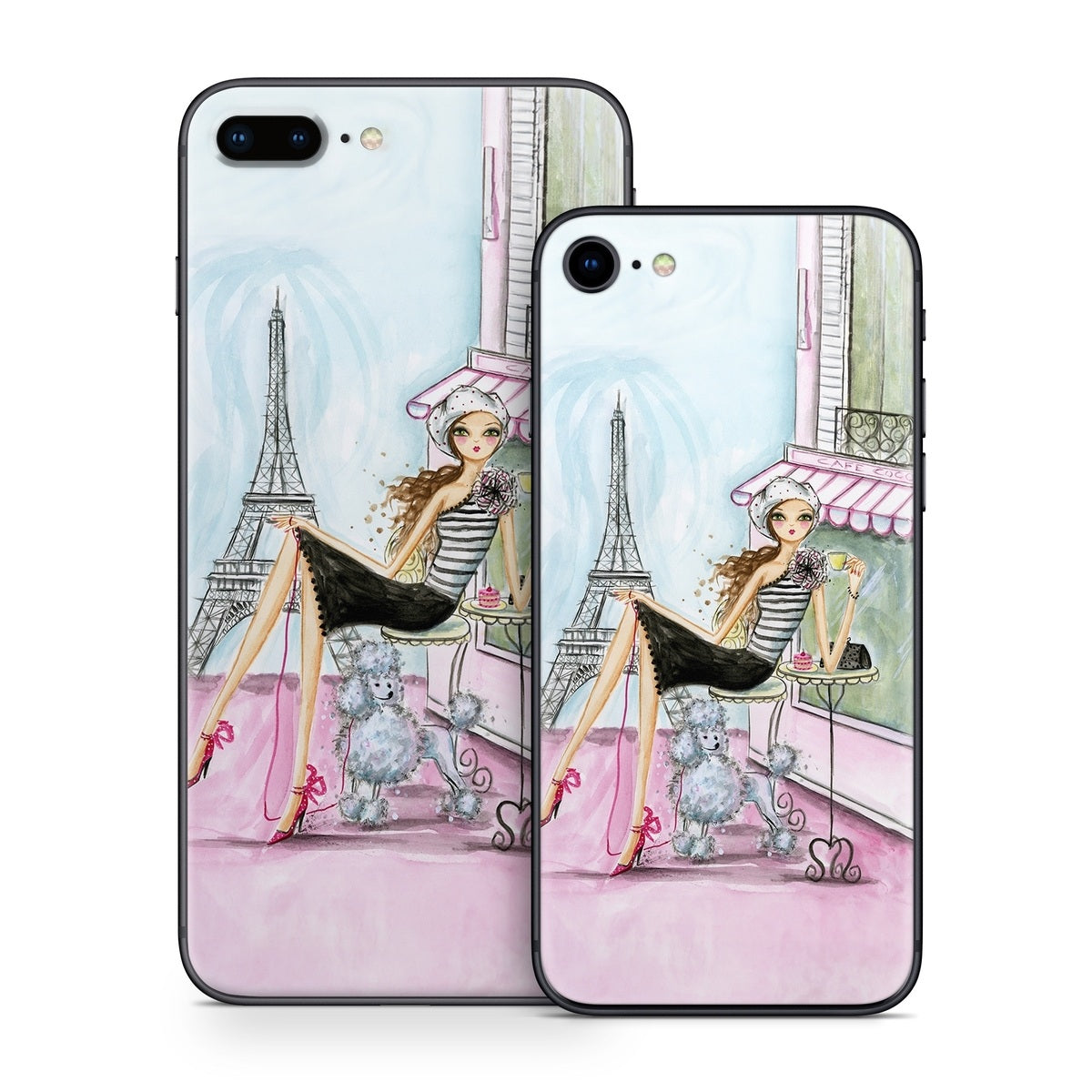 Cafe Paris - Apple iPhone 8 Skin