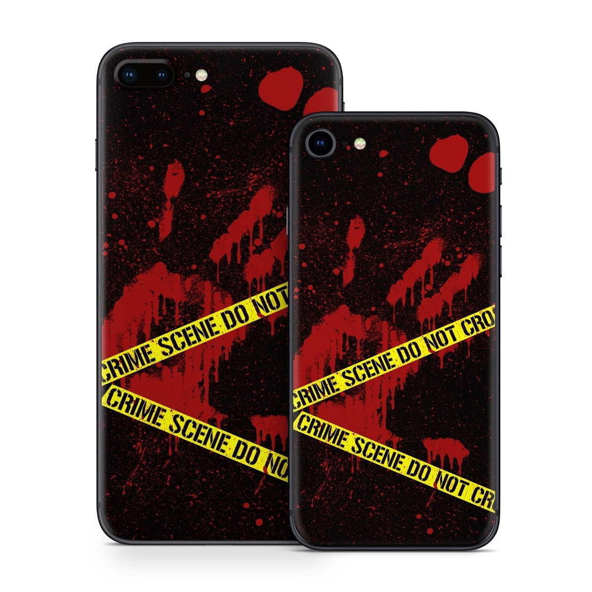 Crime Scene - Apple iPhone 8 Skin