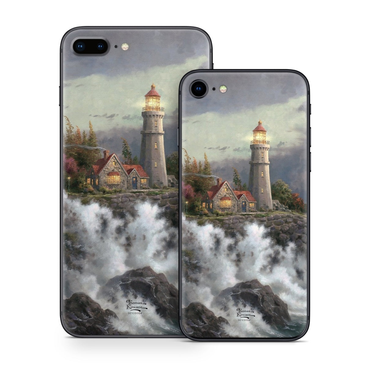 Conquering the Storms - Apple iPhone 8 Skin