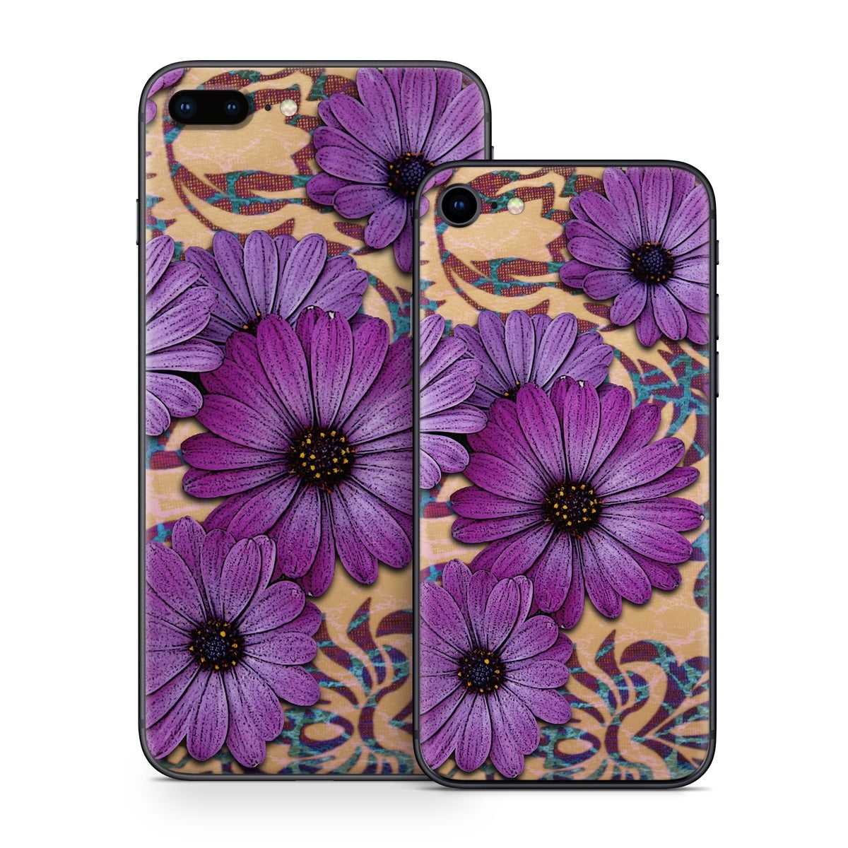 Daisy Damask - Apple iPhone 8 Skin