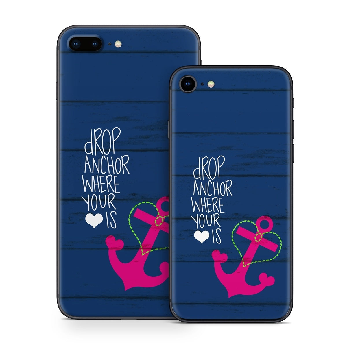 Drop Anchor - Apple iPhone 8 Skin