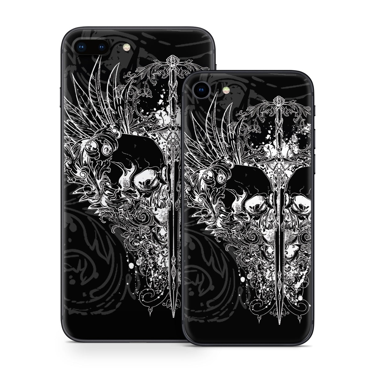 Darkside - Apple iPhone 8 Skin