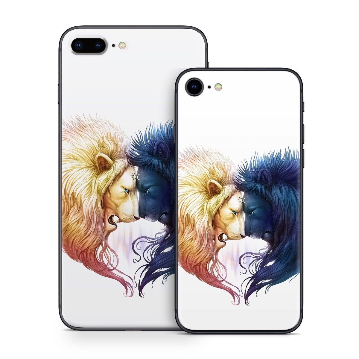 Day And Night - Apple iPhone 8 Skin