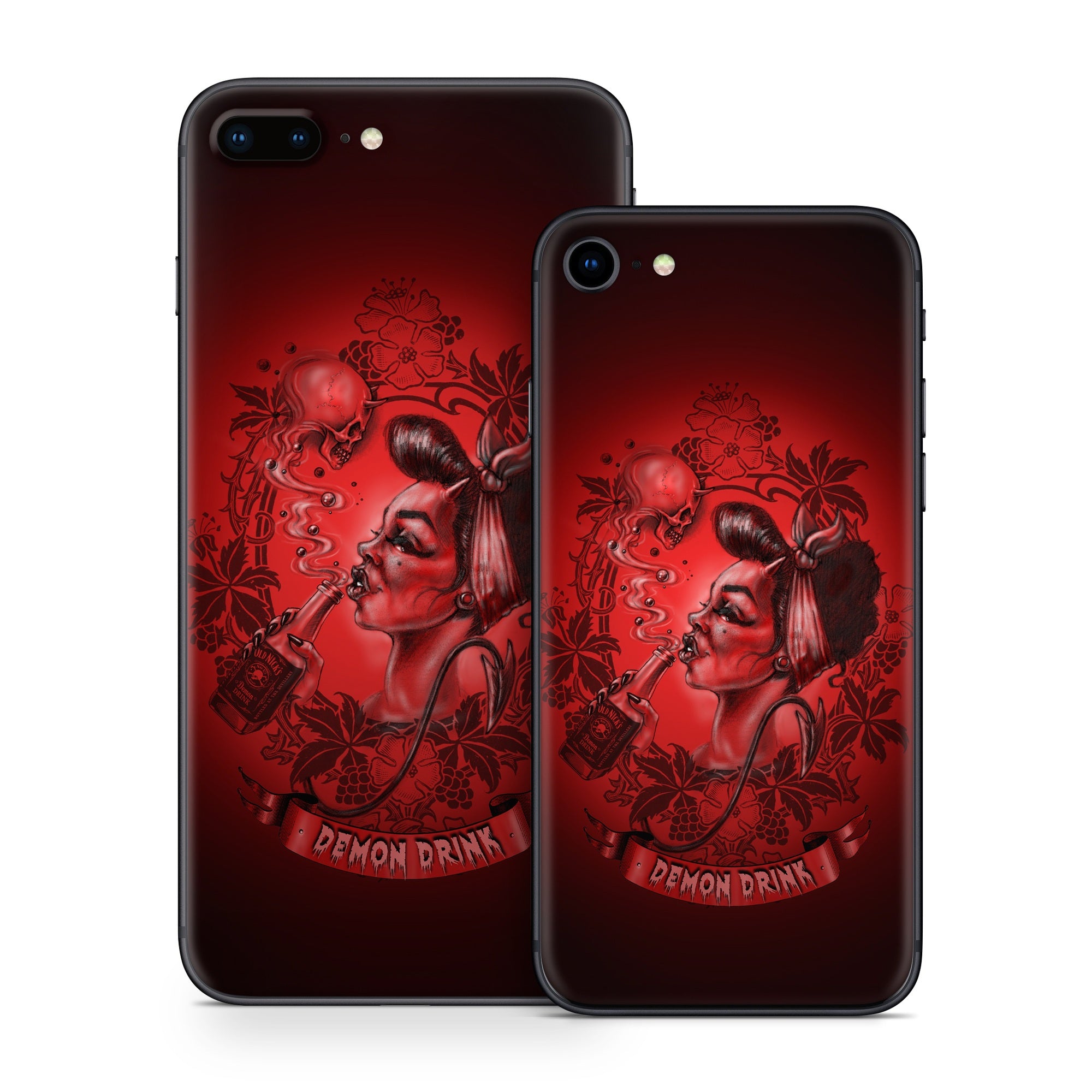 Demon Drink - Apple iPhone 8 Skin