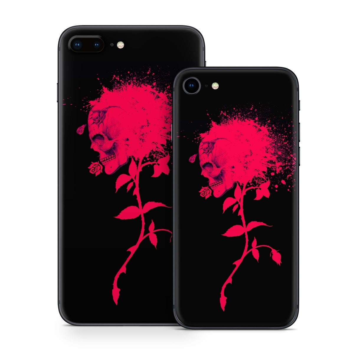 Dead Rose - Apple iPhone 8 Skin