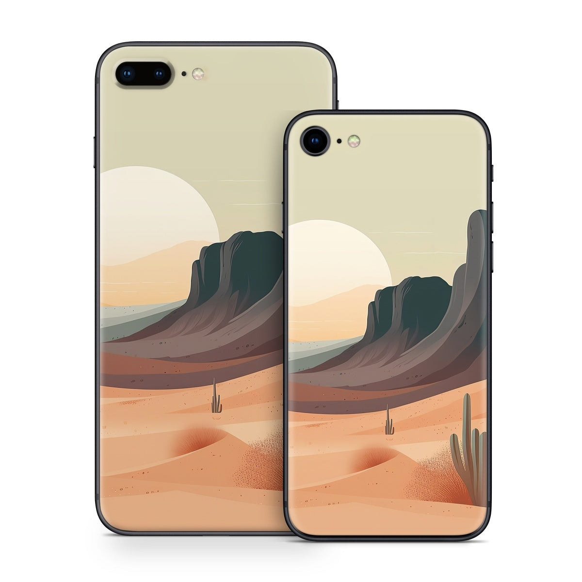 Desert Peaks - Apple iPhone 8 Skin