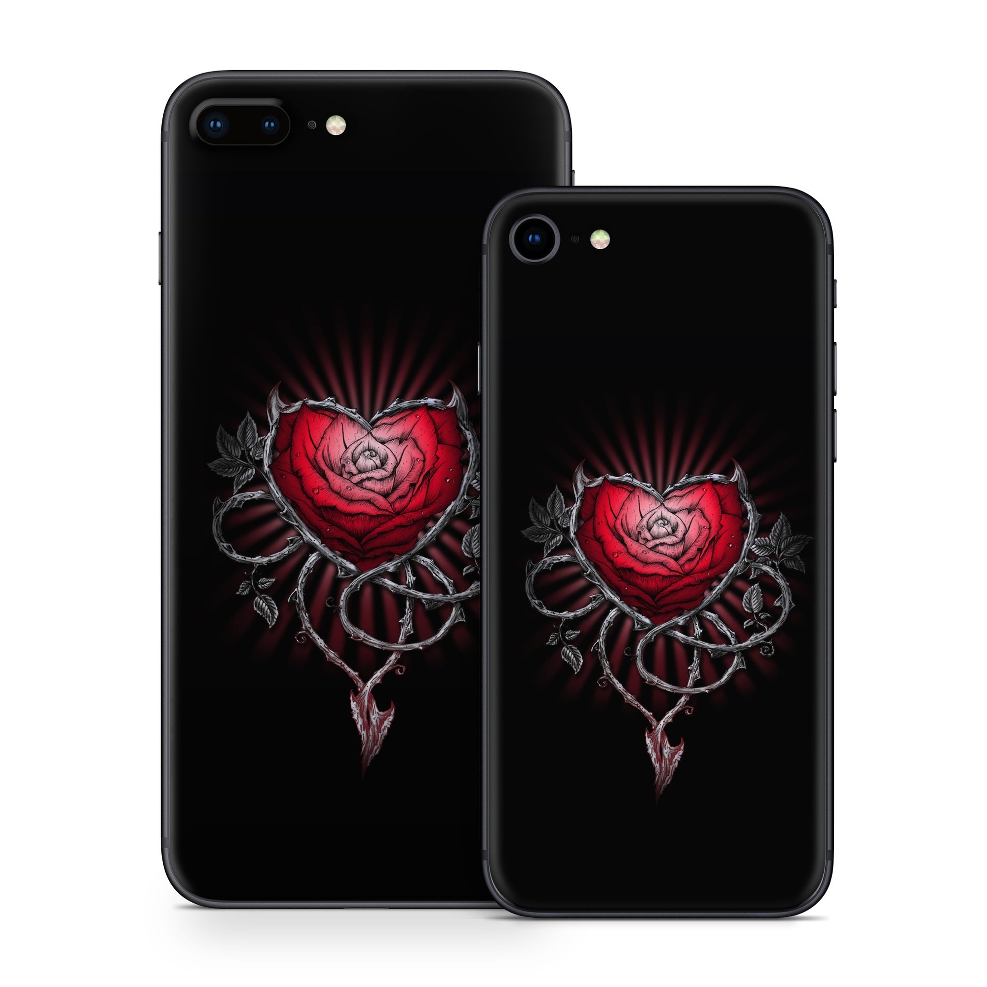 Devils Rose - Apple iPhone 8 Skin