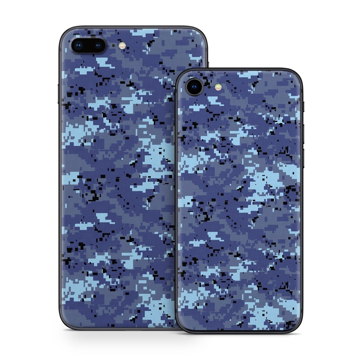 Digital Sky Camo - Apple iPhone 8 Skin