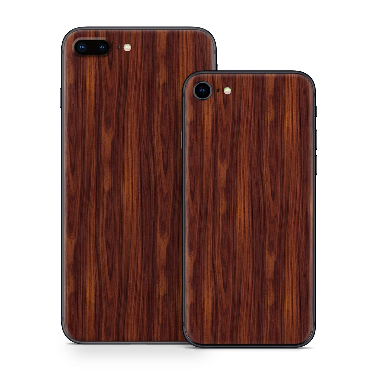 Dark Rosewood - Apple iPhone 8 Skin