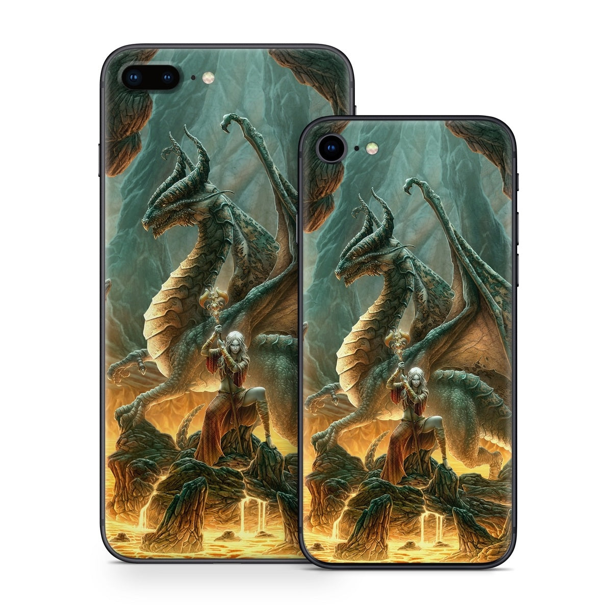 Dragon Mage - Apple iPhone 8 Skin