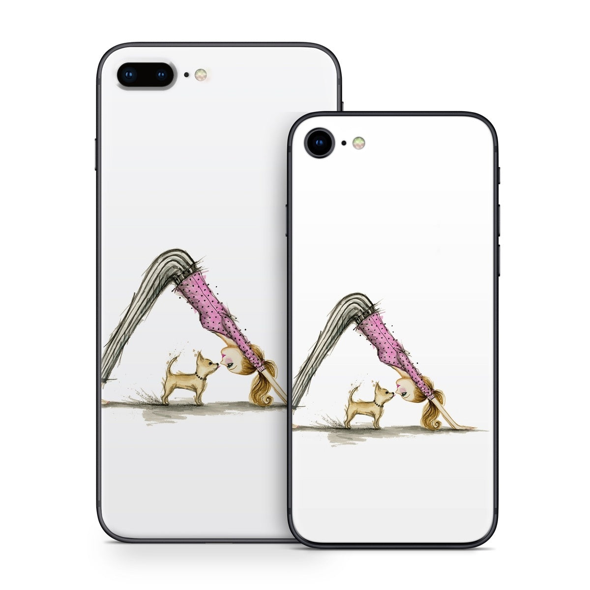 Downward Dog - Apple iPhone 8 Skin