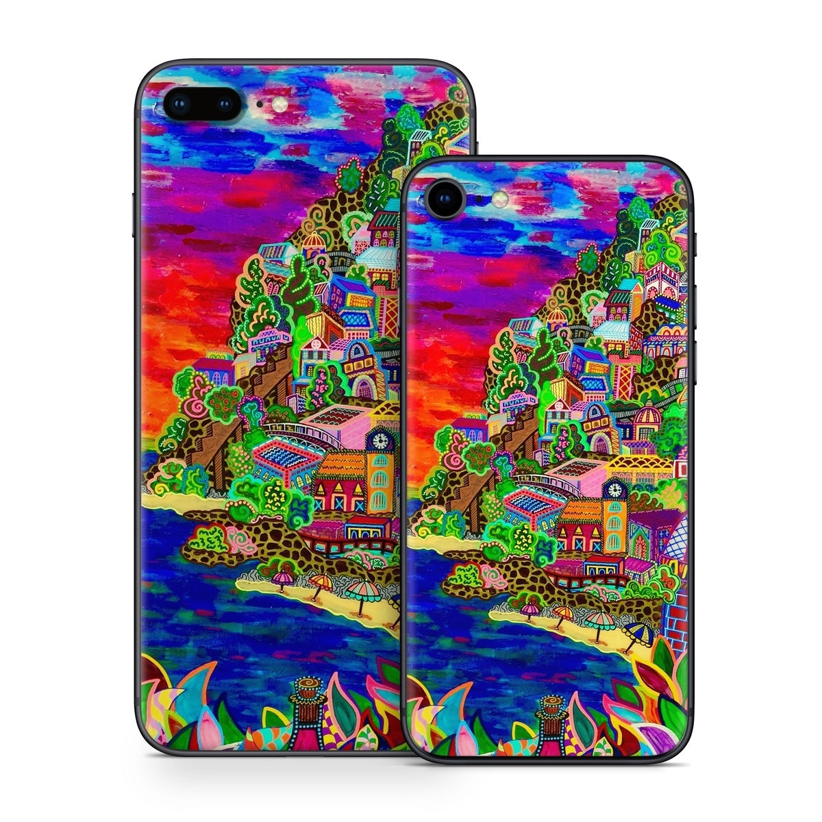 Dreaming In Italian - Apple iPhone 8 Skin