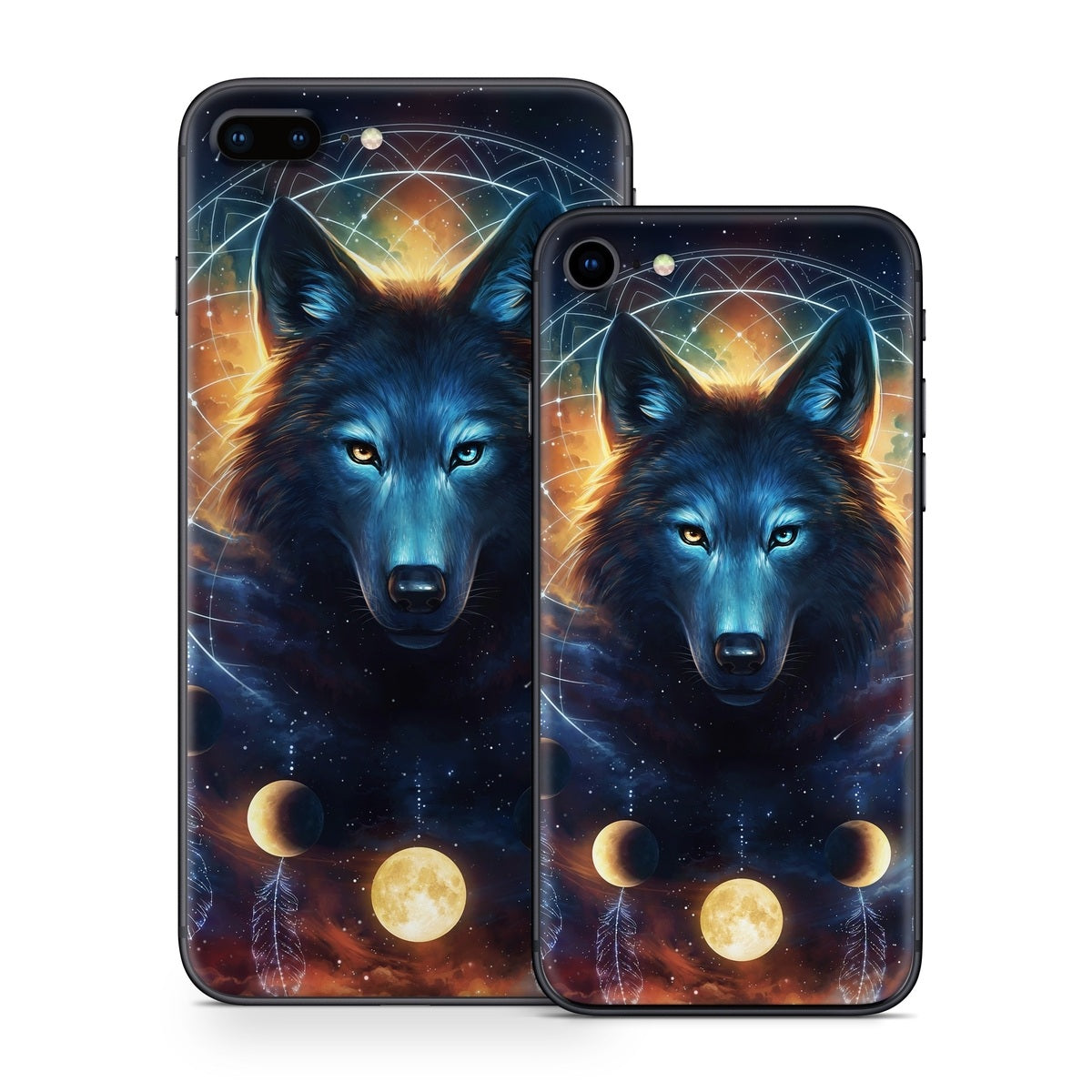 Dreamcatcher Wolf - Apple iPhone 8 Skin