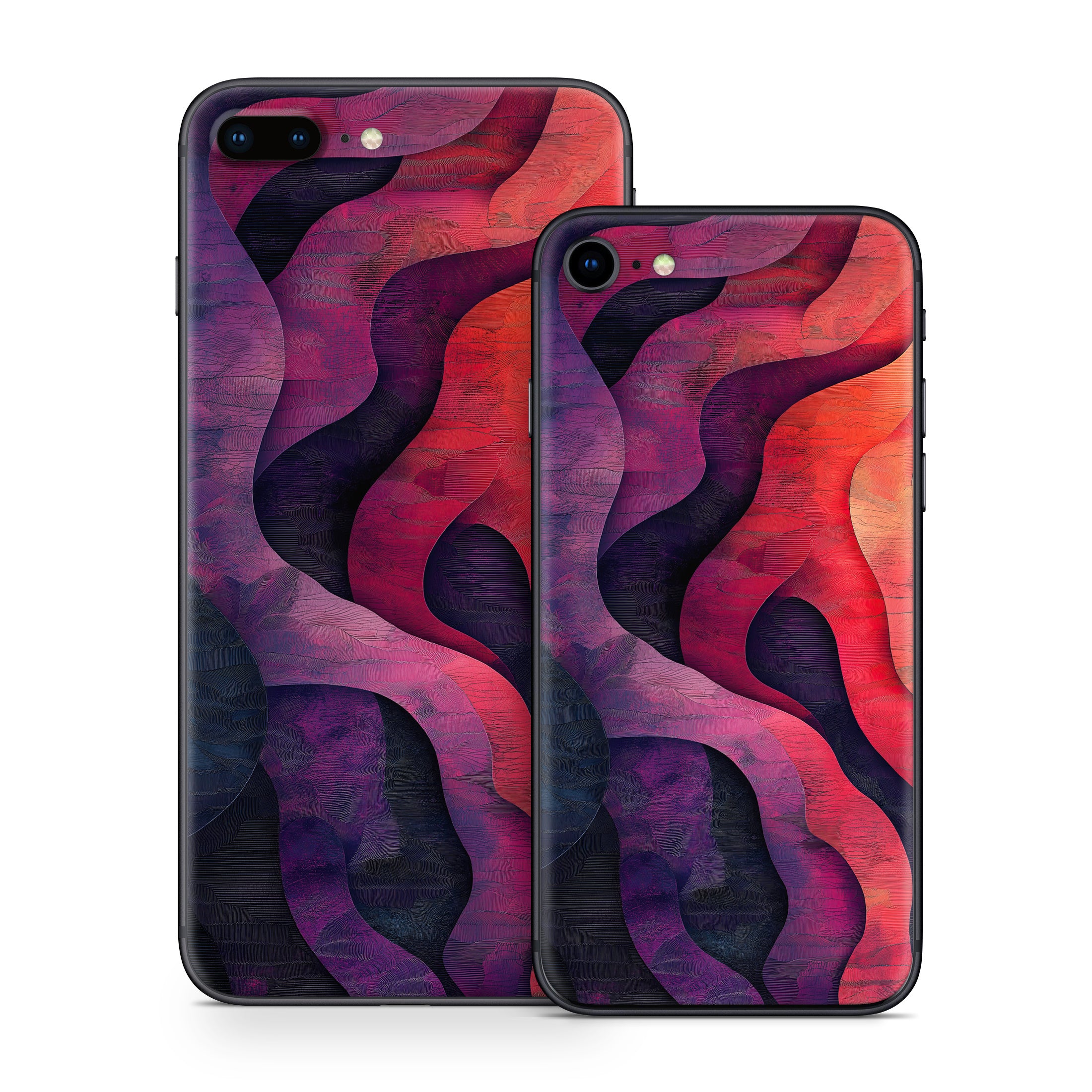 Dusk Forms - Apple iPhone 8 Skin