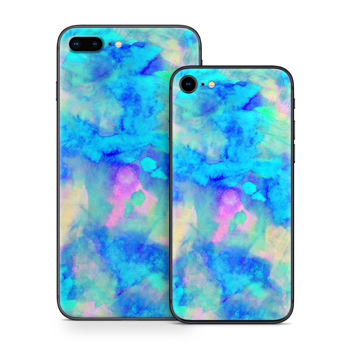 Electrify Ice Blue - Apple iPhone 8 Skin