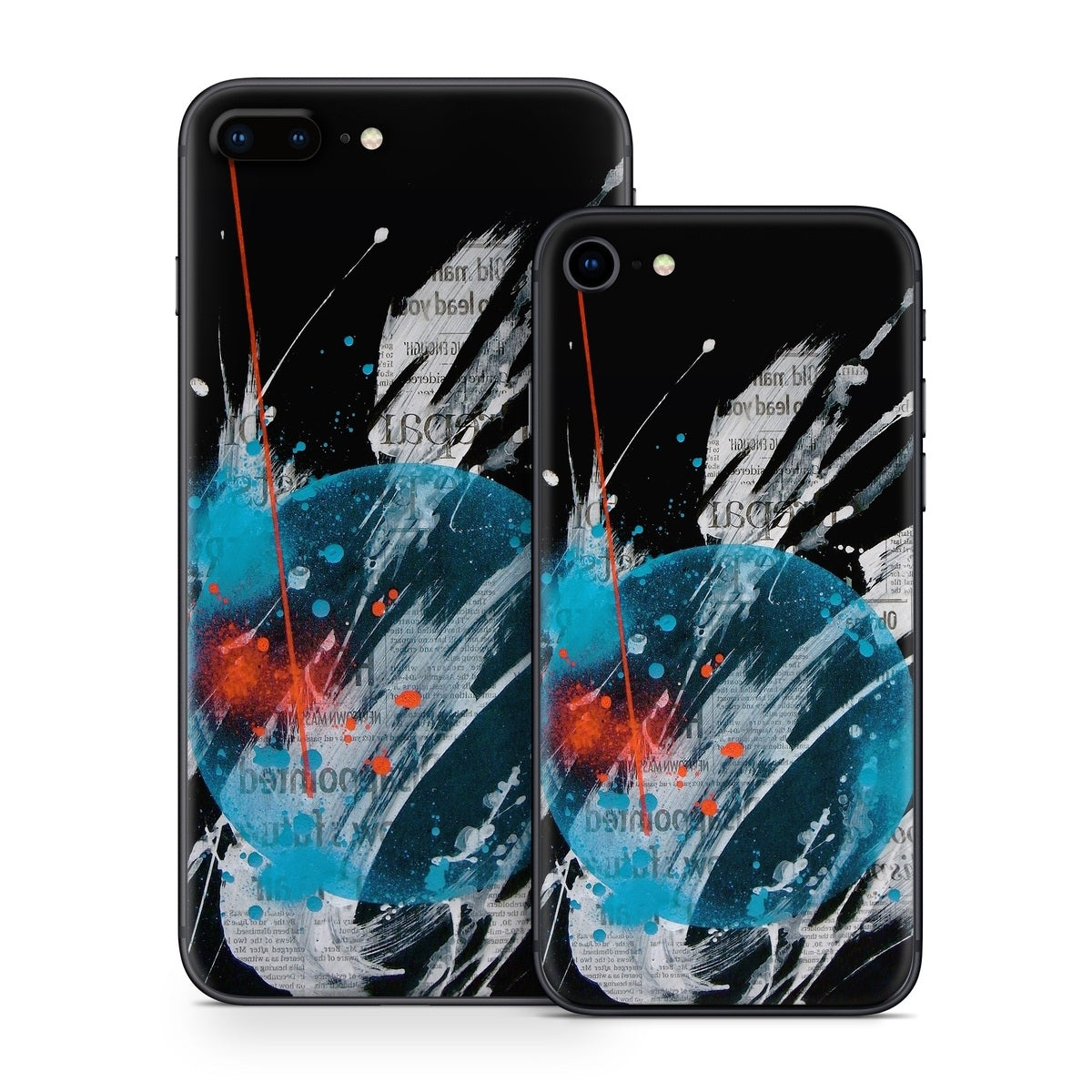 Element-Ocean - Apple iPhone 8 Skin