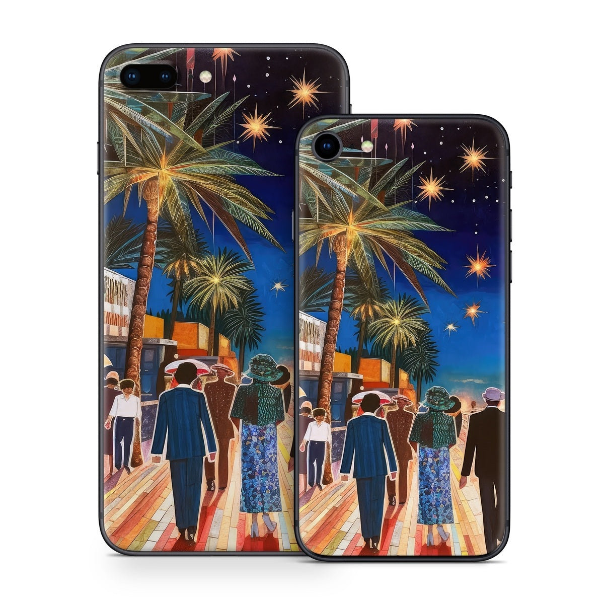 Evening Boardwalk - Apple iPhone 8 Skin