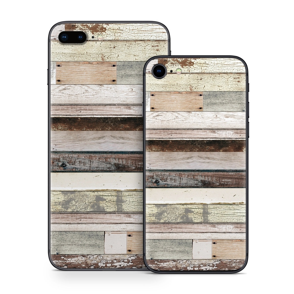 Eclectic Wood - Apple iPhone 8 Skin