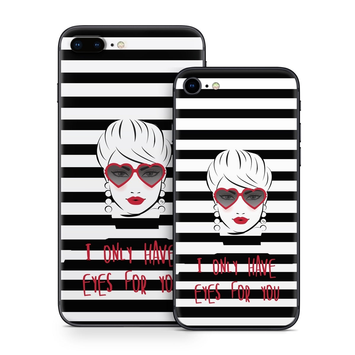 Eyes4U - Apple iPhone 8 Skin