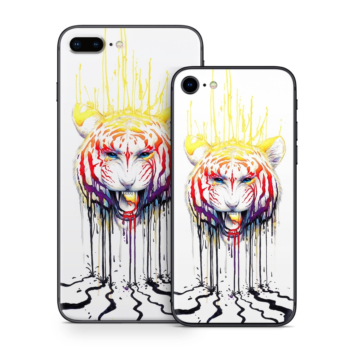 Fading Tiger - Apple iPhone 8 Skin